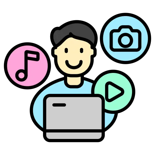 content creation icon